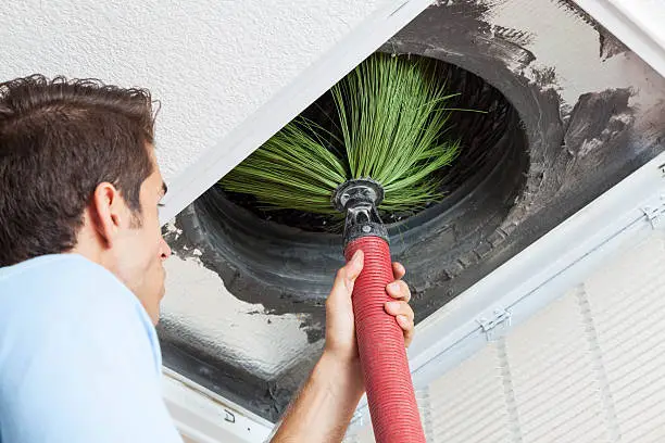 Professional air duct cleaning in St. Petersburg